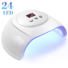 UV LED Nail Lamp Professional Nail Dryer For Gel Polish Led Lamp For Gel Nails 3 Timers White
