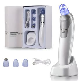 Blackhead Suction Instrument, Electric Blackhead Suction Artifact, Blackhead Removal Instrument, Home Use Beauty Instrument For Sucking Blackheads And