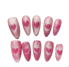 Velvet Heart Shimmer