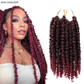 Curly  Crochet Braid 2X SPRING-Only Self Pickup