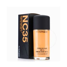 MAC Cosmetics Studio Fix Fluid Foundation SPF15- NC42 1.0 oz For Women
