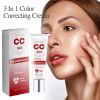 West&Month 3 In 1 Color ing Cream, Cover Dark Spots, Moisturize Skin Care And Isolate Foundation