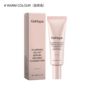 Eelhope Moisturizing Liquid Foundation, Natural Setting, Refreshing And Moisturizing Light Skin Care Moisturizing Liquid Foundation