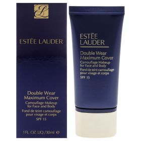 Double Wear Maximum Cover Camouflage Makeup SPF 15 - 3C4 Medium-Deep by Estee Lauder for Women - 1 oz Foundation