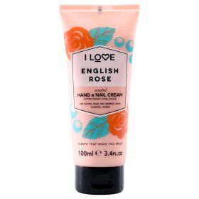 Scented Hand and Nail Cream - English Rose