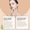 Eelhope Moisturizing Concealer Foundation Light, Moisturizing, Brightening And Nourishing Skin Matte And Clear Oil Skin For Dry Skin