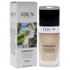 Norrsken Foundation - 206 Freja Warm Light by Idun Minerals for Women - 1 oz Foundation