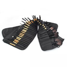 A Portable 32-piece Makeup Brush Set That's Perfect For Travel, Business Trips, And Outdoor Makeup.