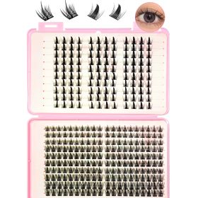 A Multi-style Hybrid False Eyelash Extension Set, The False Eyelashes Are Easy To Wear And Apply, Creating The Perfect Eye Makeup False Eyelashes (Option: Style3)
