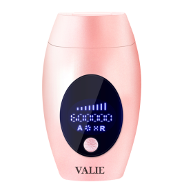 Pulse laser hair removal instrument With Logo (Option: Pink-US)