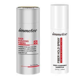 Plant hair additive fibre hair powder, one-time reinforcing artifacts to cover hair scarce manufacturers wholesale and direct sales (Option: Fiber powder with water)