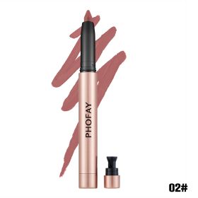 PHOFAY MATTE LIP LINER LIPSTICK PEN (Option: 02)