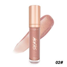 PHOFAY Mirror Moisturizing Lip Gloss (Option: Secondary colour)