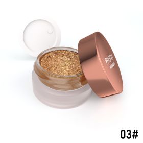 PHOFAY MASHED POTATOES EYESHADOW (Option: 3 Color)