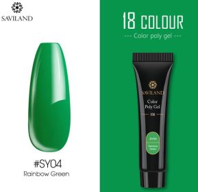 15g nail colored crystal extension glue (Option: SY04)