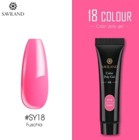 15g nail colored crystal extension glue (Option: SY18)