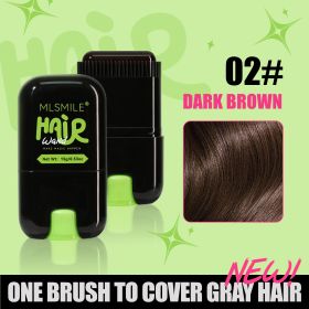 Hairstyling Wand-comb (Color: Brown)