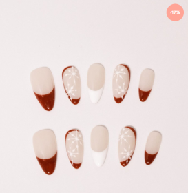 Crimson Snow Glow (Option: S)