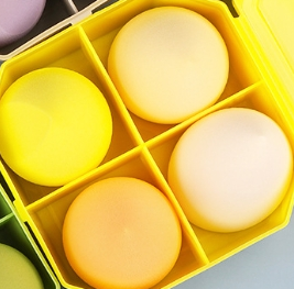 Beauty Egg -4-pack (Color: Yellow)