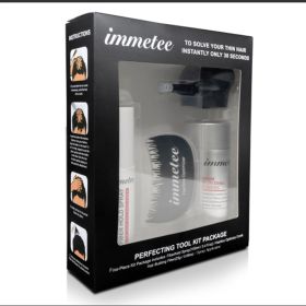 Plant hair additive fibre hair powder, one-time reinforcing artifacts to cover hair scarce manufacturers wholesale and direct sales (Option: Fiber set)