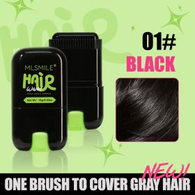 Hairstyling Wand-comb (Color: Black)