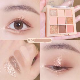 Multi Color Eye Shadow Plate (Option: HLLR9 COLOR2)