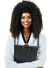 Especially Yours Curly Headband Wig Shoulder-Length Layers Of Natural Spiral Curls With Full Bouncy Volume  Comfy Stretch Band Runway Shades Of Black (Option: OP1B30)