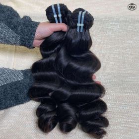 Single Donor Raw Indian Unprocessed Hair Vendors (Option: Loose Wave-18Inches)