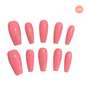 Sweet Coral Ballerina (Option: S)