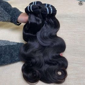Single Donor Raw Indian Unprocessed Hair Vendors (Option: Body Wave-10Inches)