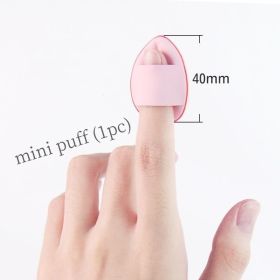 Flash Pearl Eyeshadow Pencil Waterproof Fine Flash Eye Highlighter Lasting Silkworm Eyeliner White Silver Brightening Pen Makeup (Color: mini-puff(1pc))