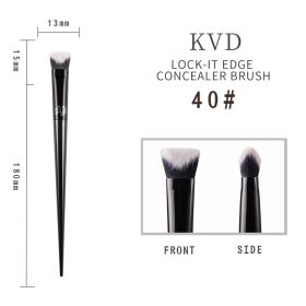 Kat Von D Makeup Brush Foundation Blush Highlight Concealer Powder Sculpting Eyeshadow Brush KVD Brand Makeup Brushes (Handle Color: 40)