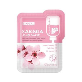 Collagen Peel-off Mask Deep Hydrating Fade Fine Lines Firming Shrink Pores Brightening Overnight Wrapping Mask Face Skin Care (Color: 1pc)
