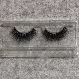 Dropshipping Wholesale Natural Wispy 3d Mink False Lashes Makeup Mink Fake Eyelashes With Soft Band Make-up For Women (Color: T3)