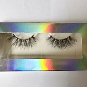 Dropshipping Wholesale Natural Wispy 3d Mink False Lashes Makeup Mink Fake Eyelashes With Soft Band Make-up For Women (Color: T8)