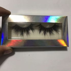 Dropshipping Wholesale Natural Wispy 3d Mink False Lashes Makeup Mink Fake Eyelashes With Soft Band Make-up For Women (Color: T2)