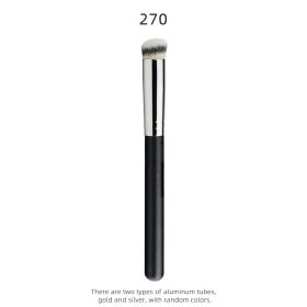 3 Colors Concealer Cream Full Coverage Acne Spot Dark Circles Contour Concealer Palette with Brush Moisturizing Cosmetics Makeup (Color: 1pcs Brush)