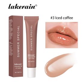 4pcs Lip Balm Deep Moisturizing Lip Glaze Smoothing Lip Lines Long-Lasting Nourishment Daily Lip Care Lip Balm (Color: 03)