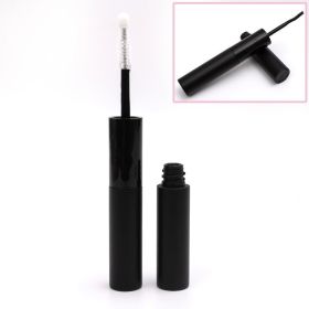 Eyelash Bond and Seal for DIY Lash Clusters Long Lasting Lash Glue Hold 48-72 Hours Waterproof Mascara Wand Makeup (Color: Black)