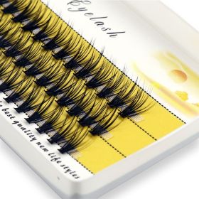 20D/30D Mink Eyelashes 1 Box/60 Bundles Natural Eyelash extension 3D Russia Individual Eyelash Cluster Makeup Tools Lashes Cilia (Color: 20D, Curl, Thickness, Length: C, 0.07mm, 11mm)