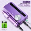 35000RPM Electric Nail Drill Machine Professional Nail Drills for Gel Nails Polish Rechargeable Portable Nail File Manicure Tool