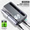 35000RPM Electric Nail Drill Machine Professional Nail Drills for Gel Nails Polish Rechargeable Portable Nail File Manicure Tool