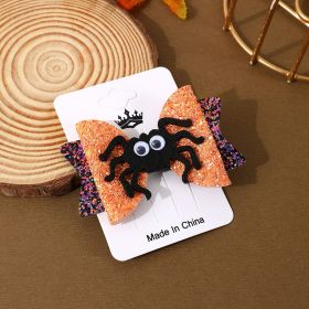 Halloween Barrettes Ghost Festival Party Festival Atmosphere Decor (Option: M3 Big Eye Spider-Free Size)