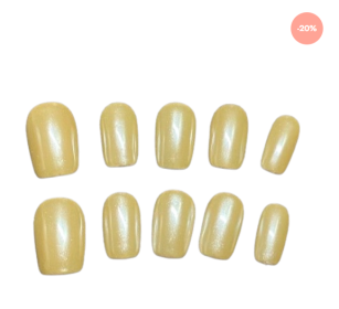 Champagne Pearl Shimmer (Option: S)